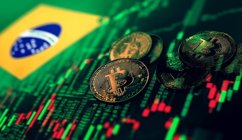 Brasil Ignora Medo de Recessão nos EUA e Investe Pesadamente em Criptomoedas: US$ 24 Milhões em Fundos de&nbsp;Criptoativos